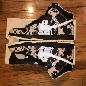 DS Nike Dunk High Pro SB Unkle Size 11